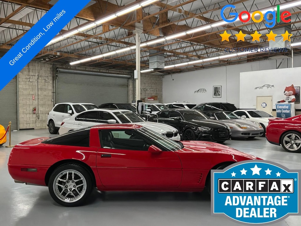 Used 1996 Chevrolet Corvette Special Edition Coupe