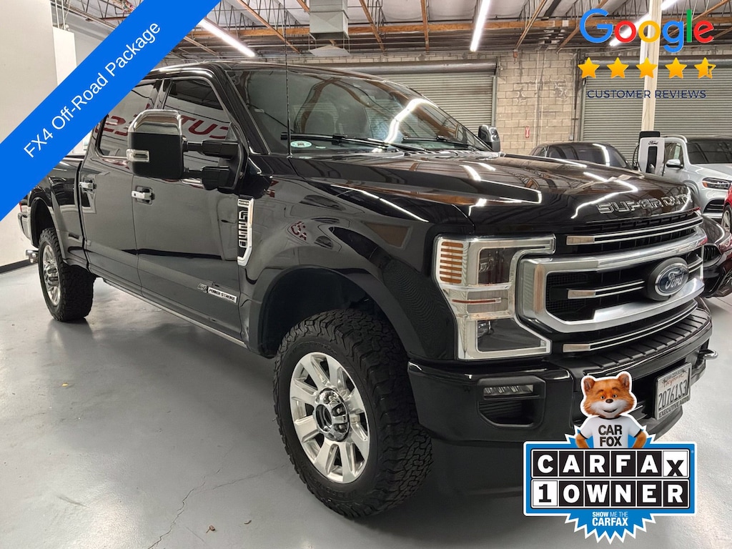 Used 2022 Ford F-250SD Platinum 4x4 Truck