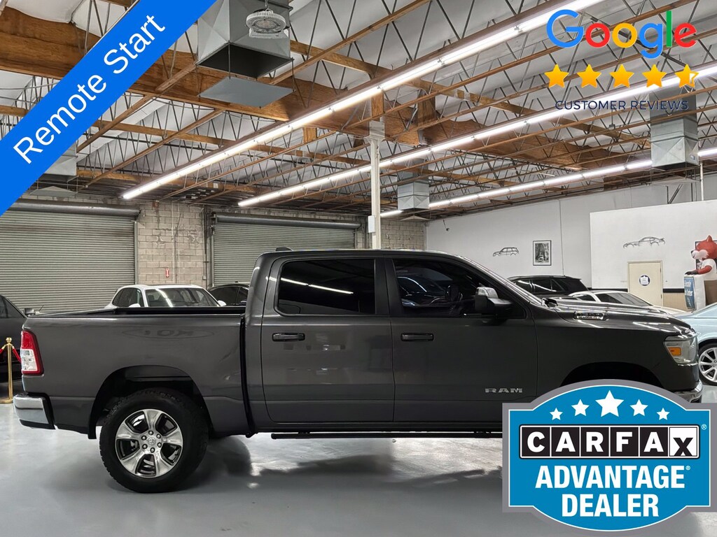 Used 2022 Ram 1500 Big Horn/Lone Star Truck Crew Cab