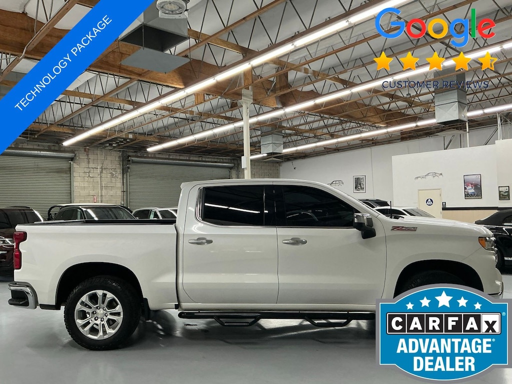 Used 2022 Chevrolet Silverado 1500 LTZ Z71 4x4 Truck Crew Cab