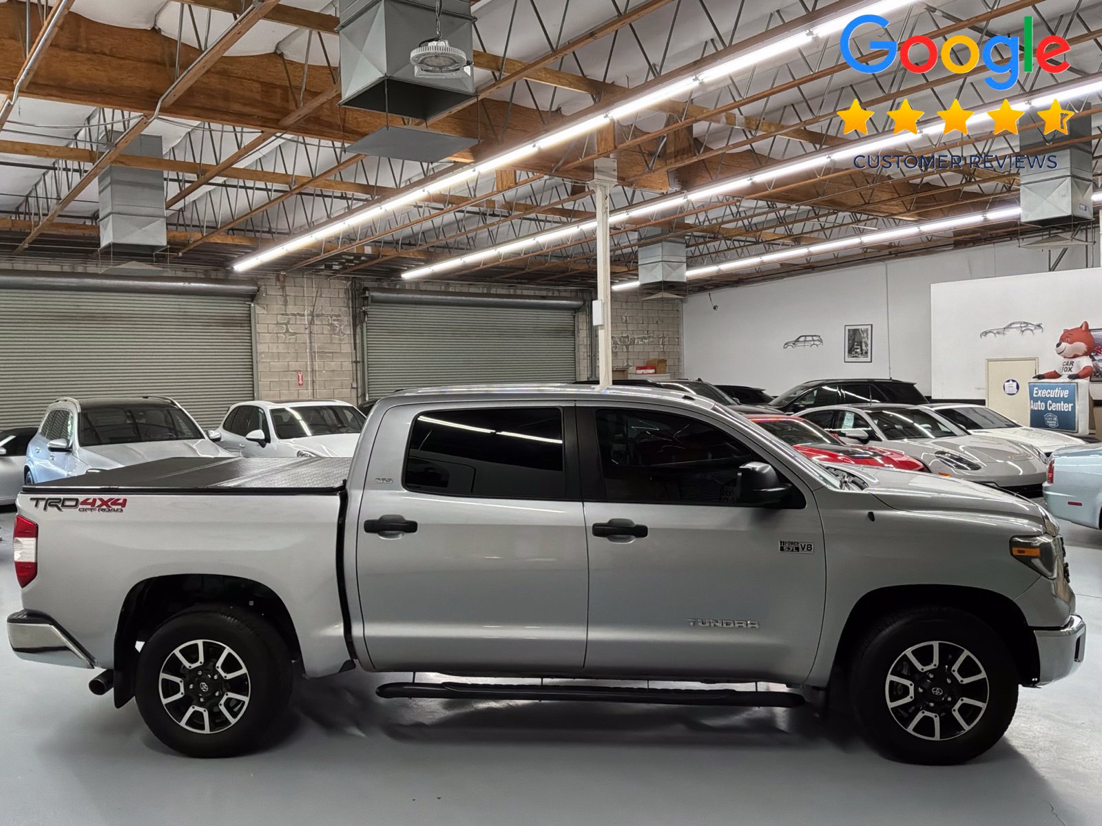 Used 2019 Toyota Tundra SR5 5.7L V8 Truck CrewMax