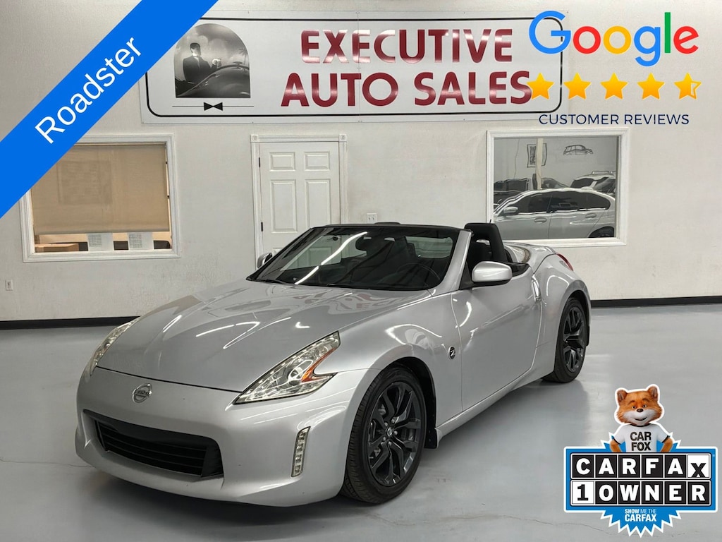 Used 2015 Nissan 370Z Touring Sport Convertible