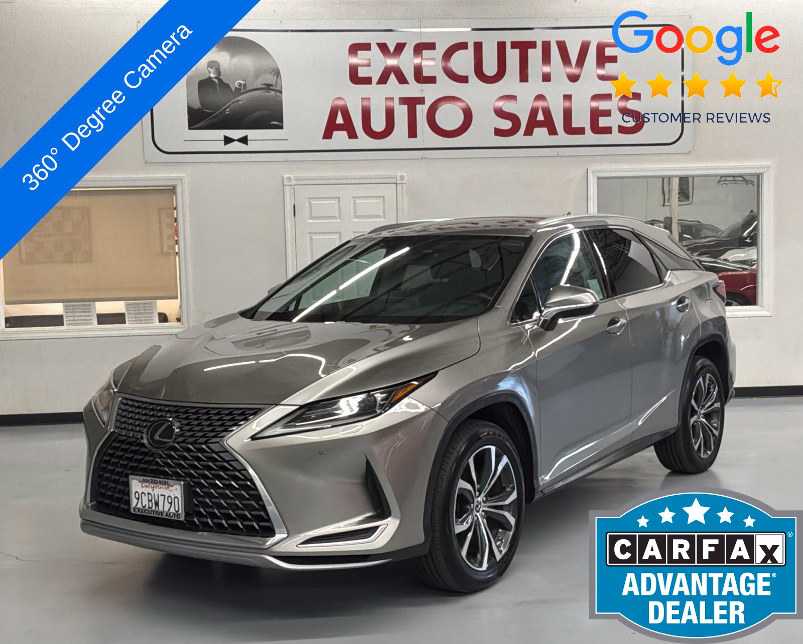 Used 2022 Lexus RX 350 SUV