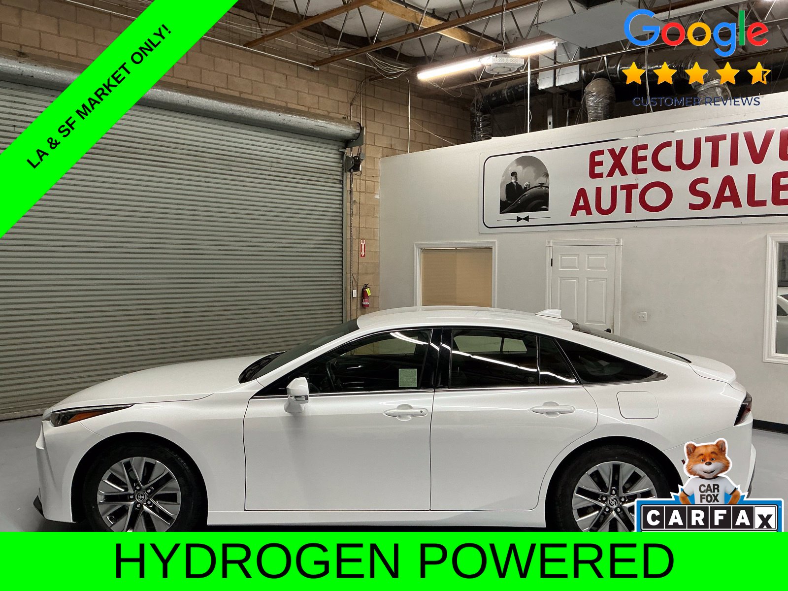 2022 Toyota Mirai XLE - Photo 10