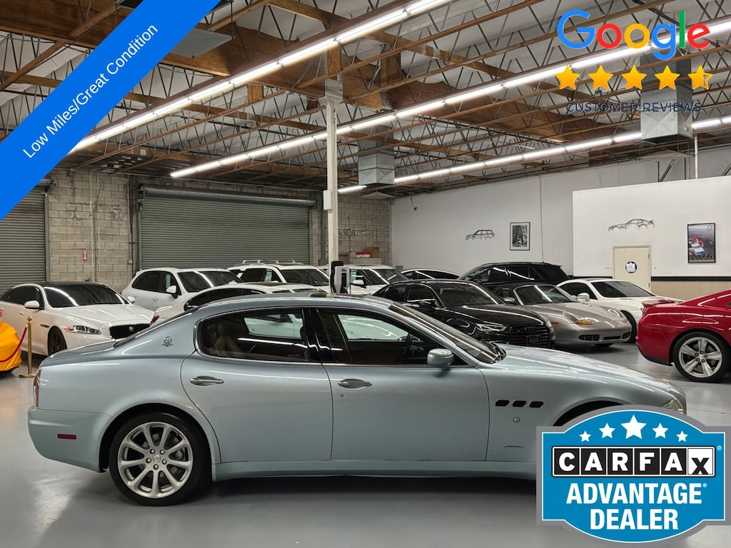 Used 2006 Maserati Quattroporte Executive GT Sedan