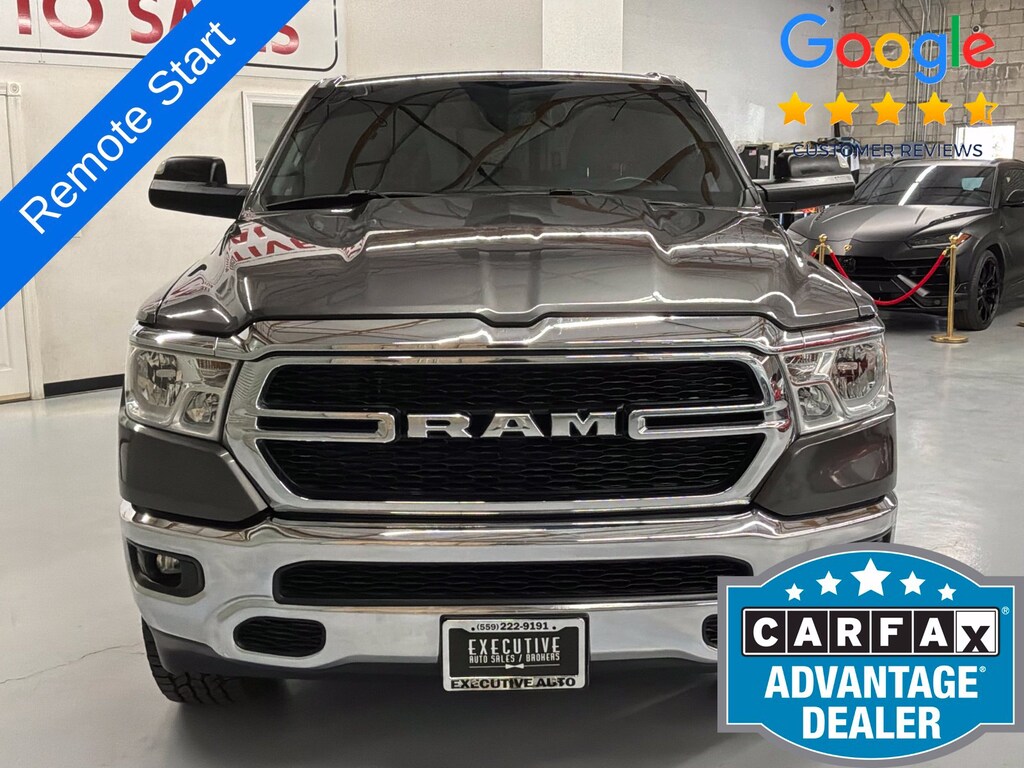 Used 2022 Ram 1500 Big Horn/Lone Star Truck Crew Cab