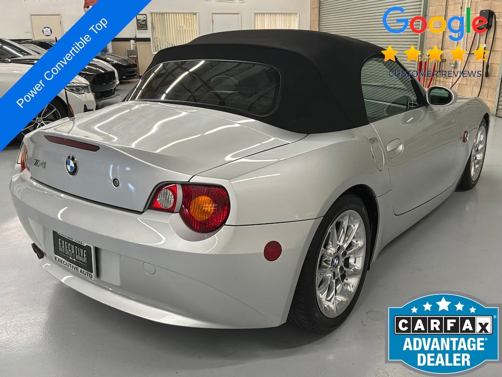 Used 2003 BMW Z4 2.5i Roadster Convertible