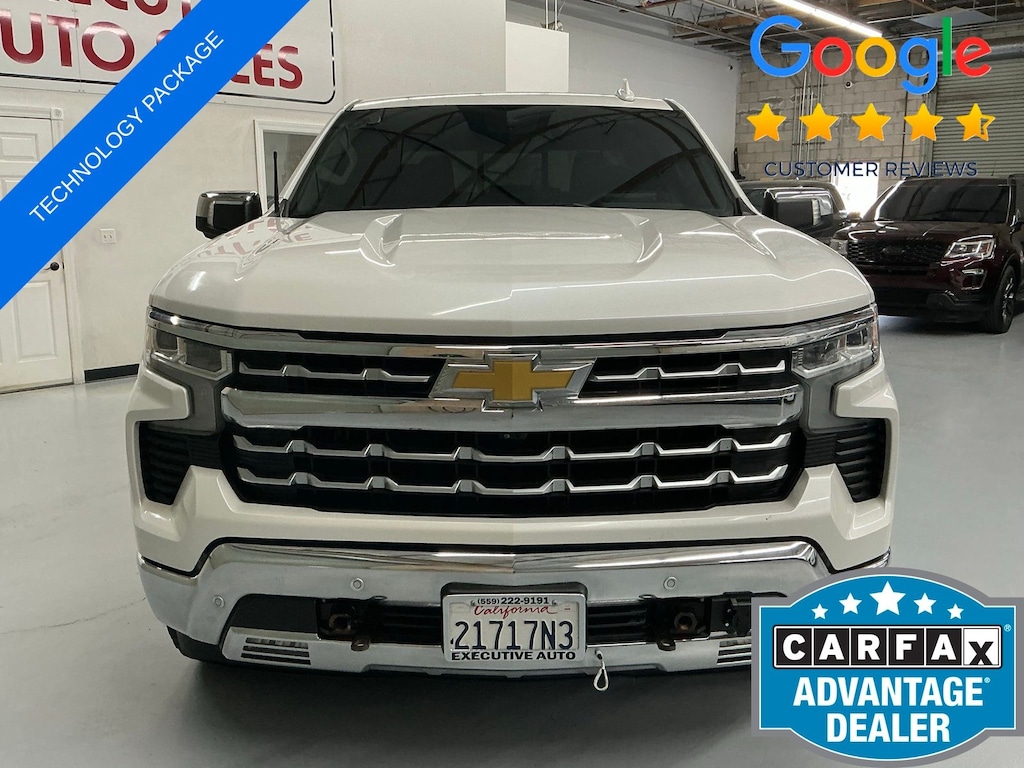 Used 2022 Chevrolet Silverado 1500 LTZ Z71 4x4 Truck Crew Cab