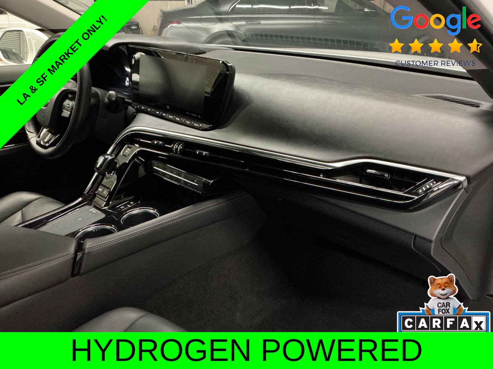 2022 Toyota Mirai XLE - Photo 11