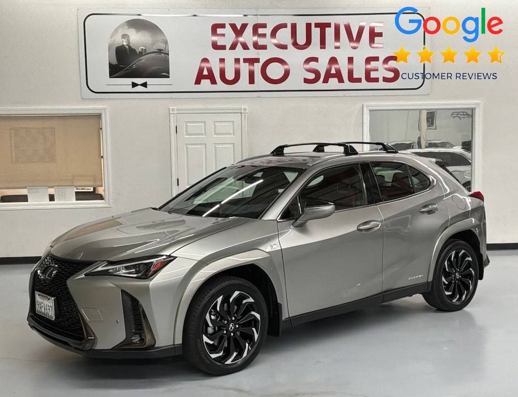 Used 2022 Lexus UX 250h F SPORT SUV