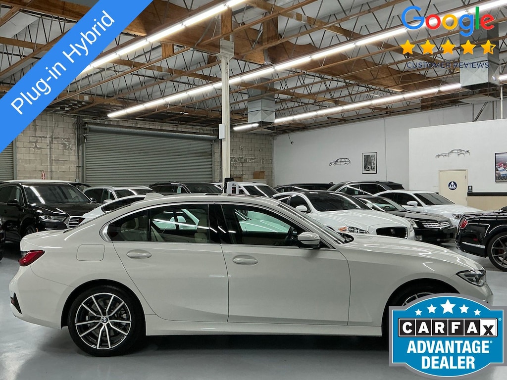 Used 2021 BMW 3 Series iPerformance Sedan