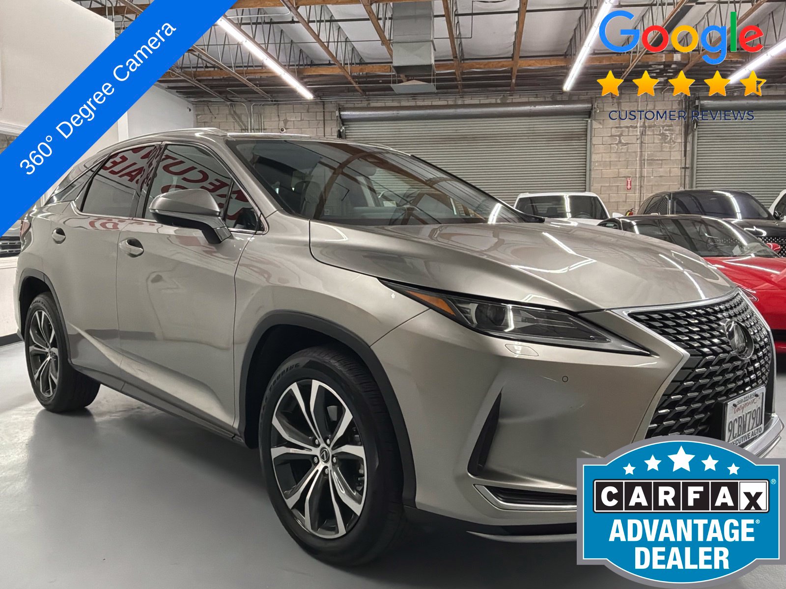 Used 2022 Lexus RX 350 SUV