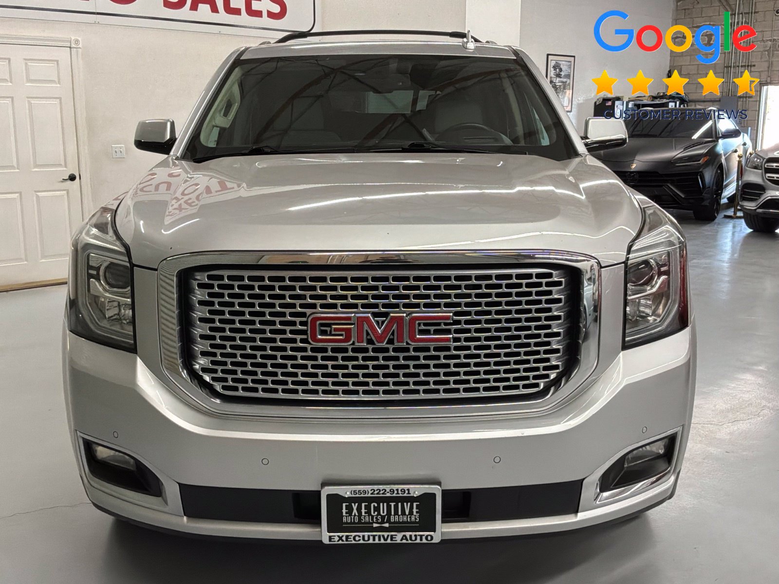 Used 2015 GMC Yukon Denali 4x4 SUV