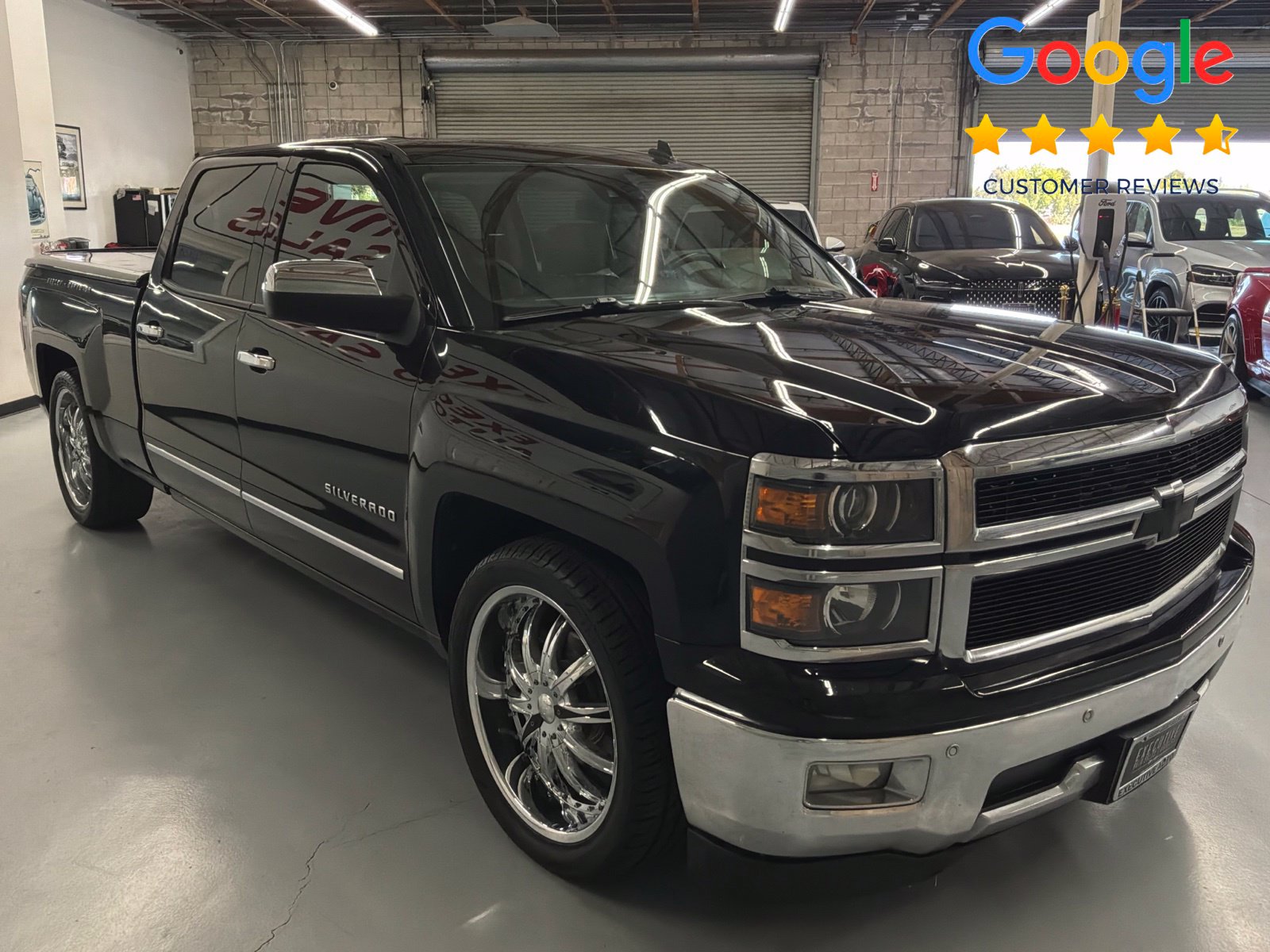 Used 2014 Chevrolet Silverado 1500 LTZ Truck Crew Cab