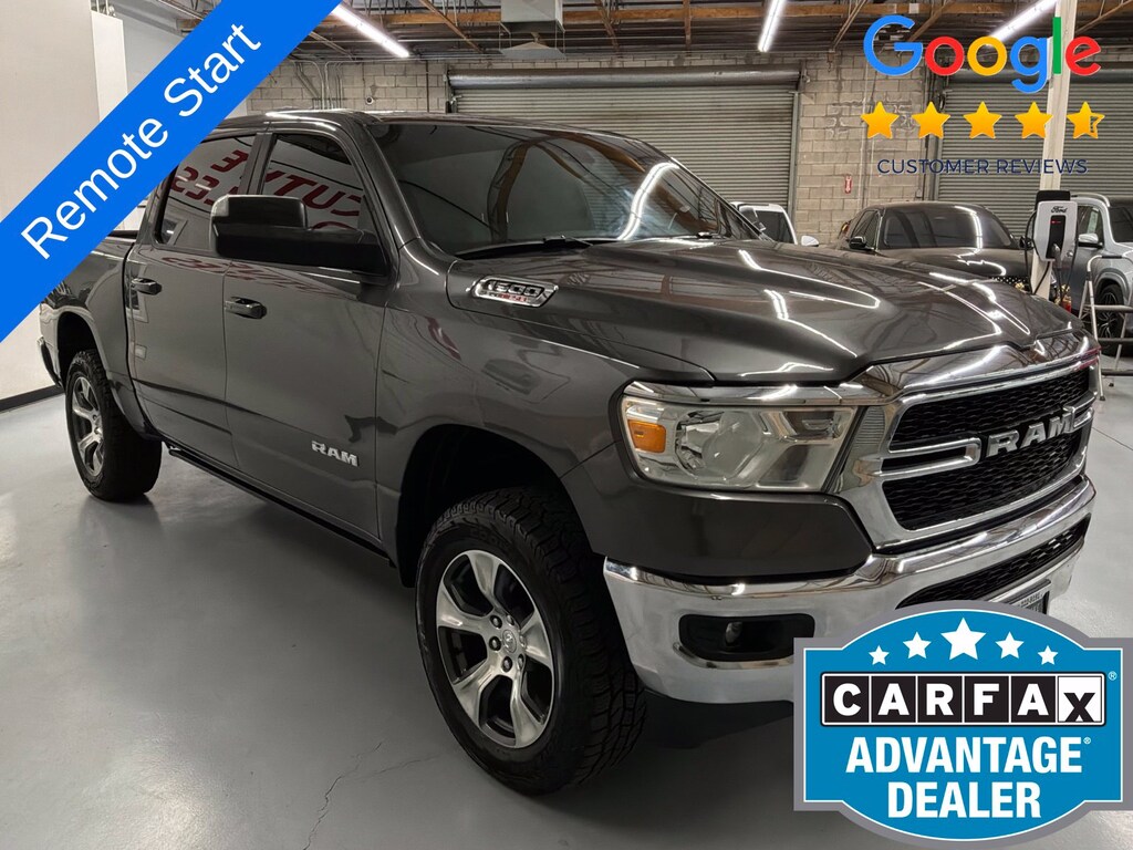 Used 2022 Ram 1500 Big Horn/Lone Star Truck Crew Cab