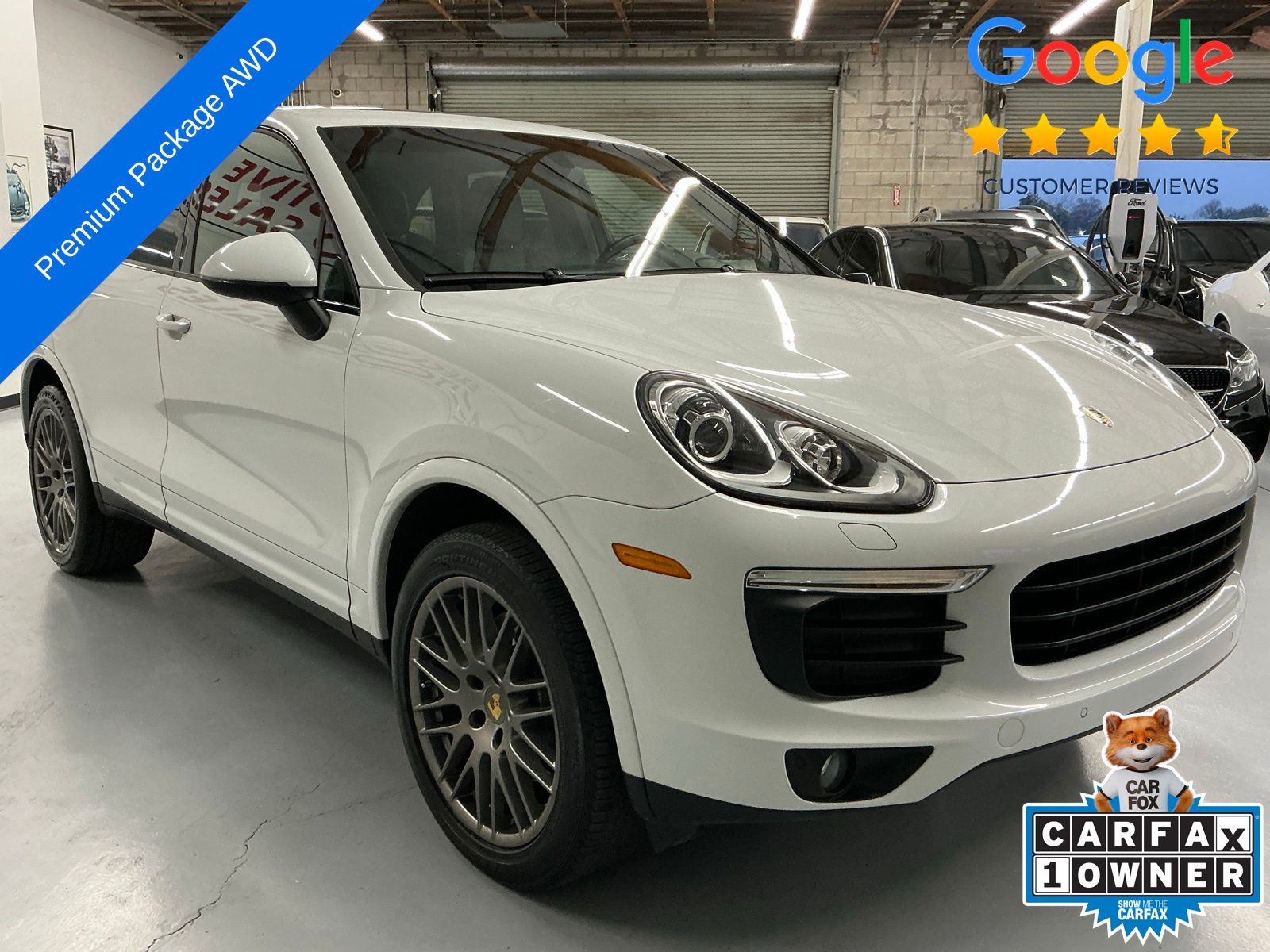 2018 Porsche Cayenne Platinum Edition - Photo 3