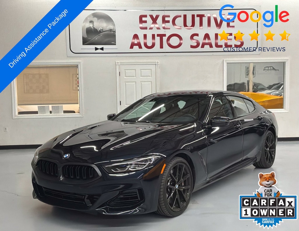 Used 2026 BMW 8 Series Gran Coupe M Sport Pro Sedan