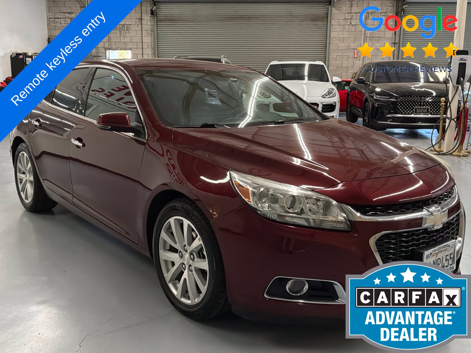Used 2015 Chevrolet Malibu LTZ w/1LZ Sedan