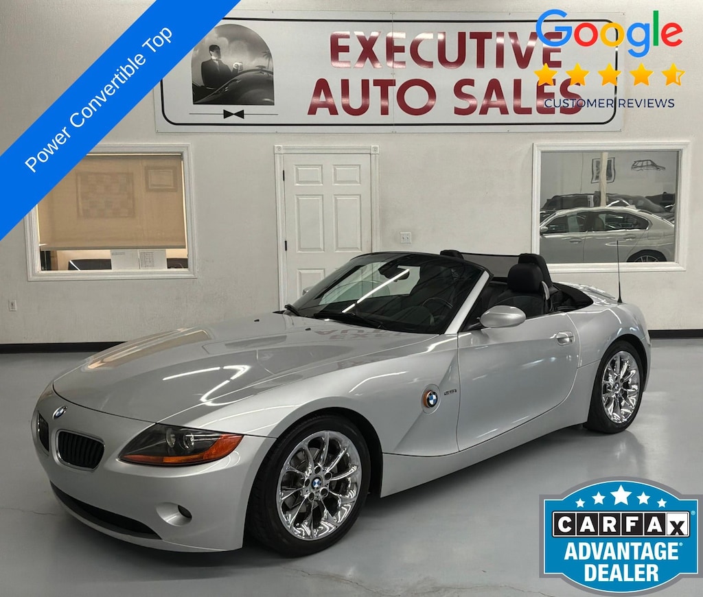 Used 2003 BMW Z4 2.5i Roadster Convertible