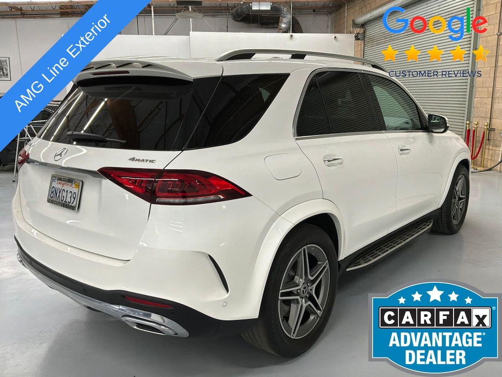 Used 2020 Mercedes-Benz GLE 350 4MATIC SUV