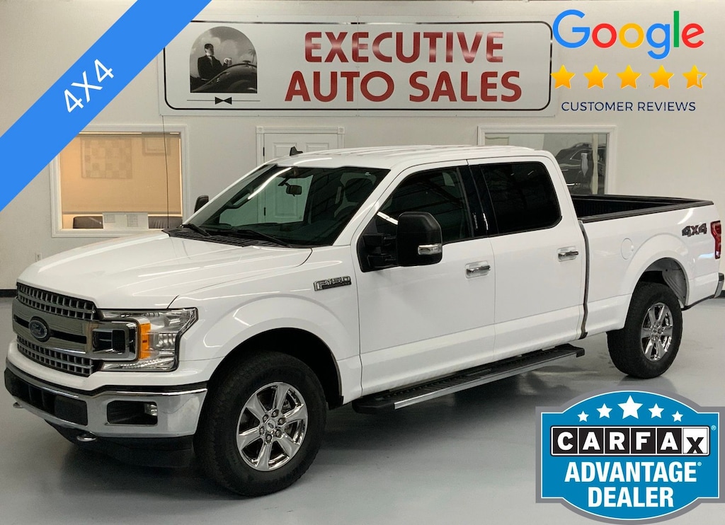 Used 2019 Ford F-150 XLT XTR 4x4 Truck SuperCrew Cab