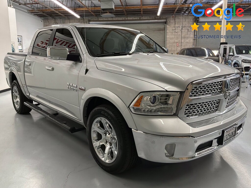 Used 2018 Ram 1500 Laramie Truck Crew Cab