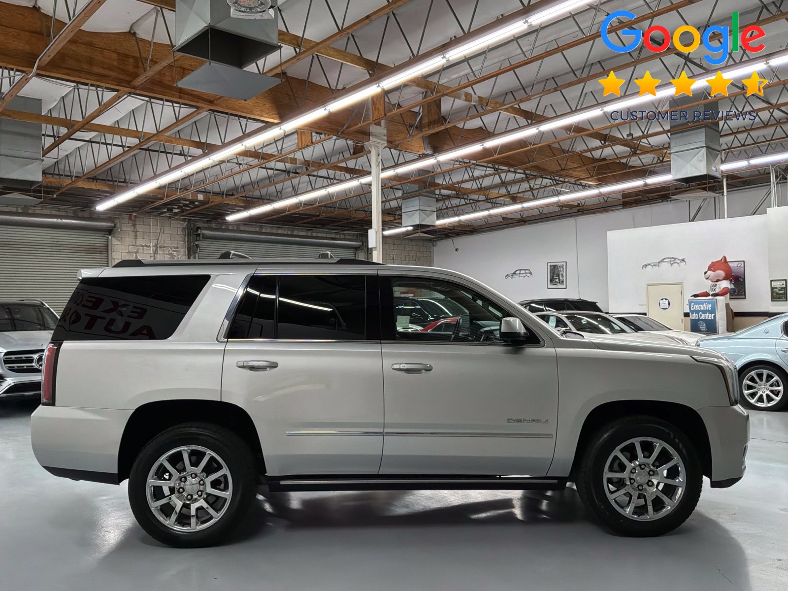 Used 2015 GMC Yukon Denali 4x4 SUV