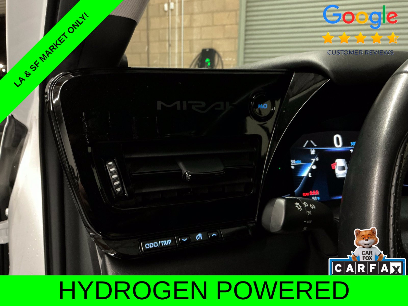 2022 Toyota Mirai XLE - Photo 22