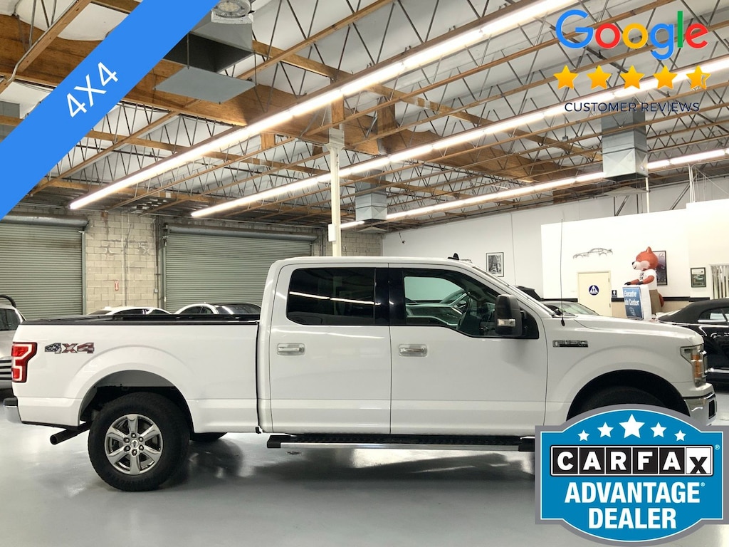 Used 2019 Ford F-150 XLT XTR 4x4 Truck SuperCrew Cab