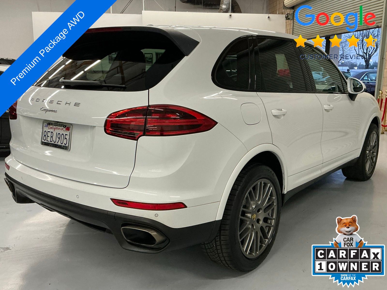 2018 Porsche Cayenne Platinum Edition - Photo 5