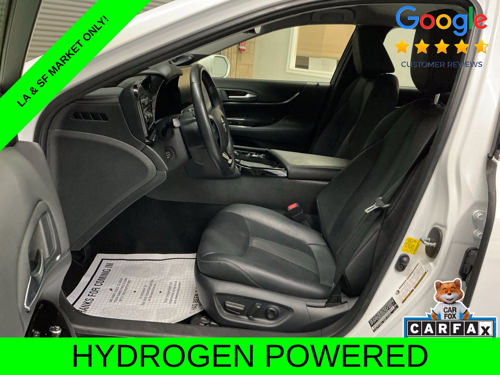 2022 Toyota Mirai XLE - Photo 8