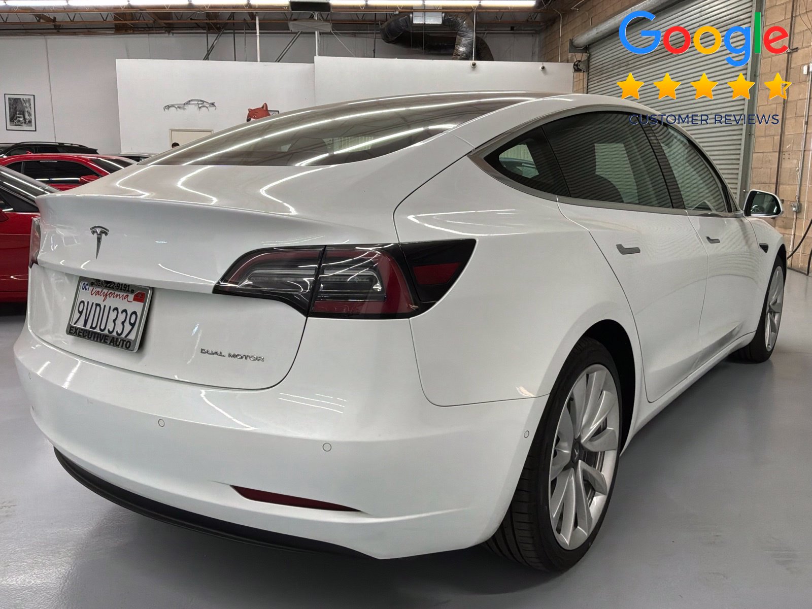 Used 2019 Tesla Model 3 Long Range Sedan