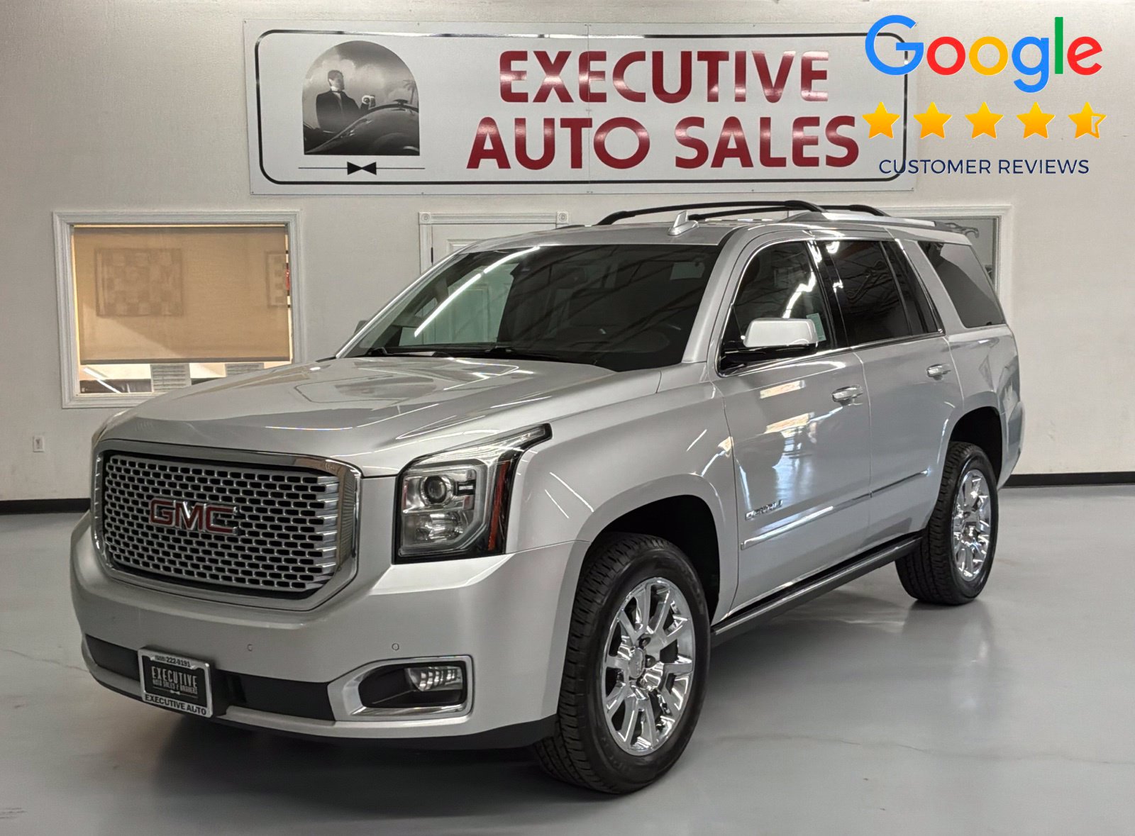 Used 2015 GMC Yukon Denali 4x4 SUV