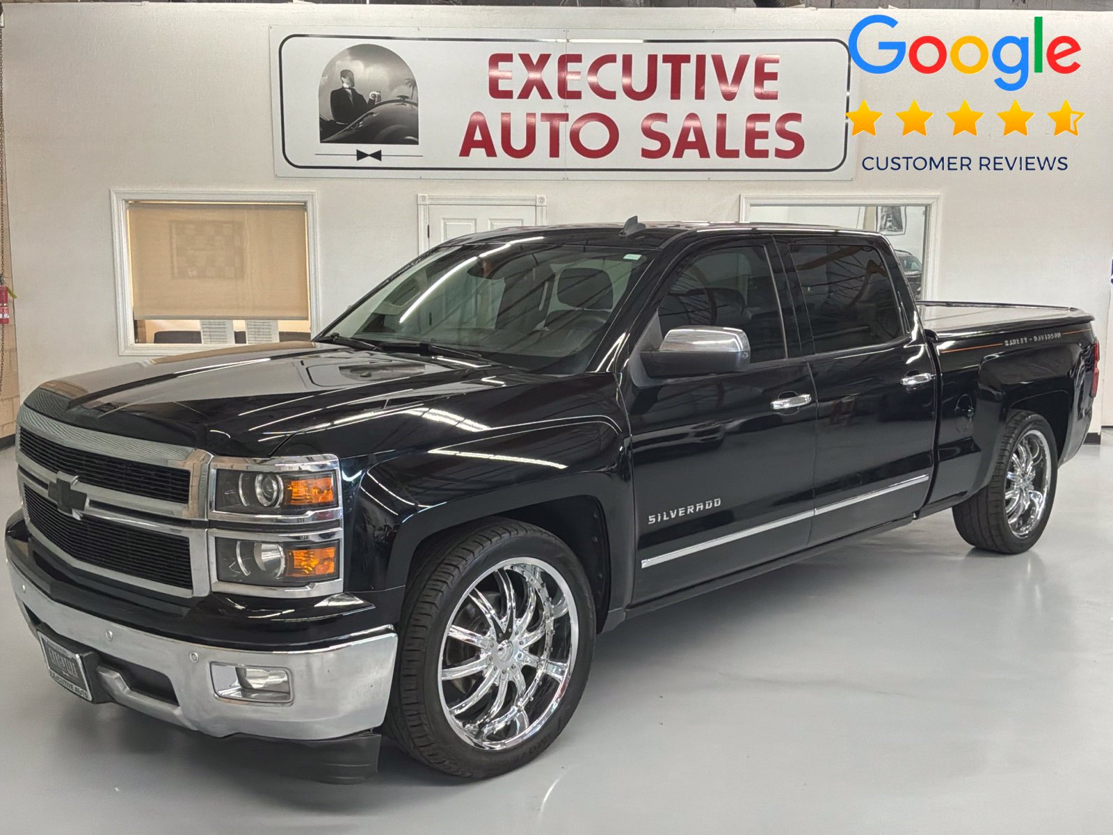 Used 2014 Chevrolet Silverado 1500 LTZ Truck Crew Cab