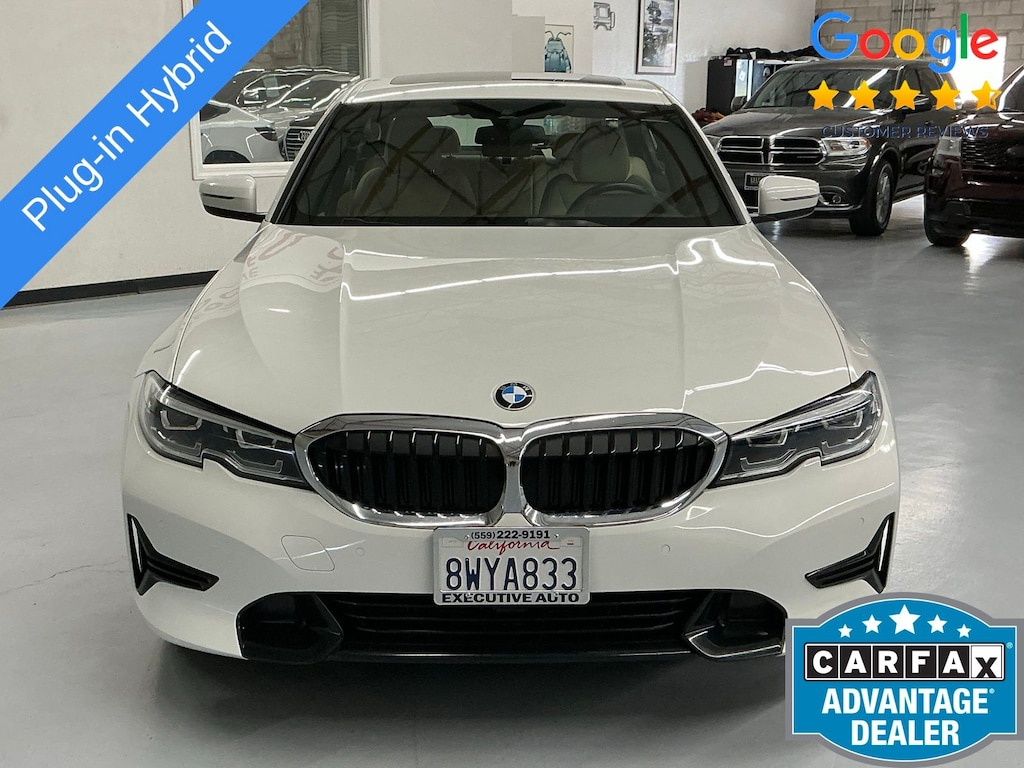Used 2021 BMW 3 Series iPerformance Sedan