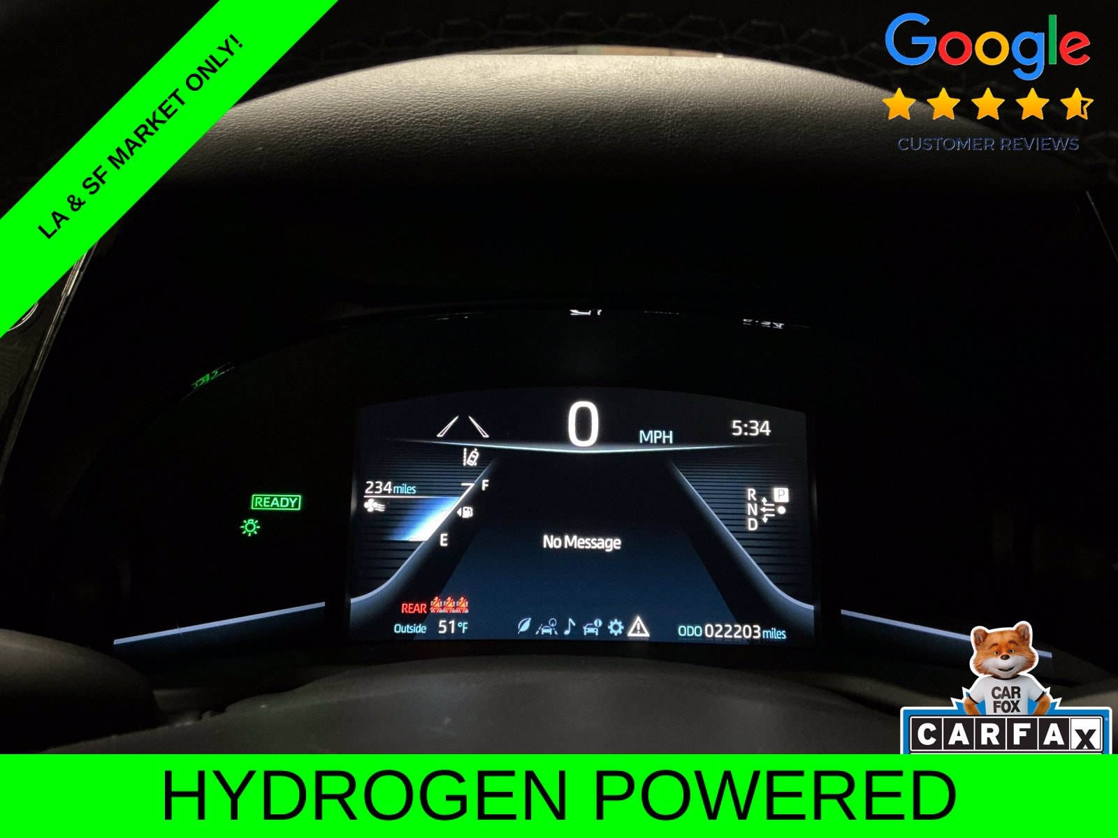 2022 Toyota Mirai XLE - Photo 21