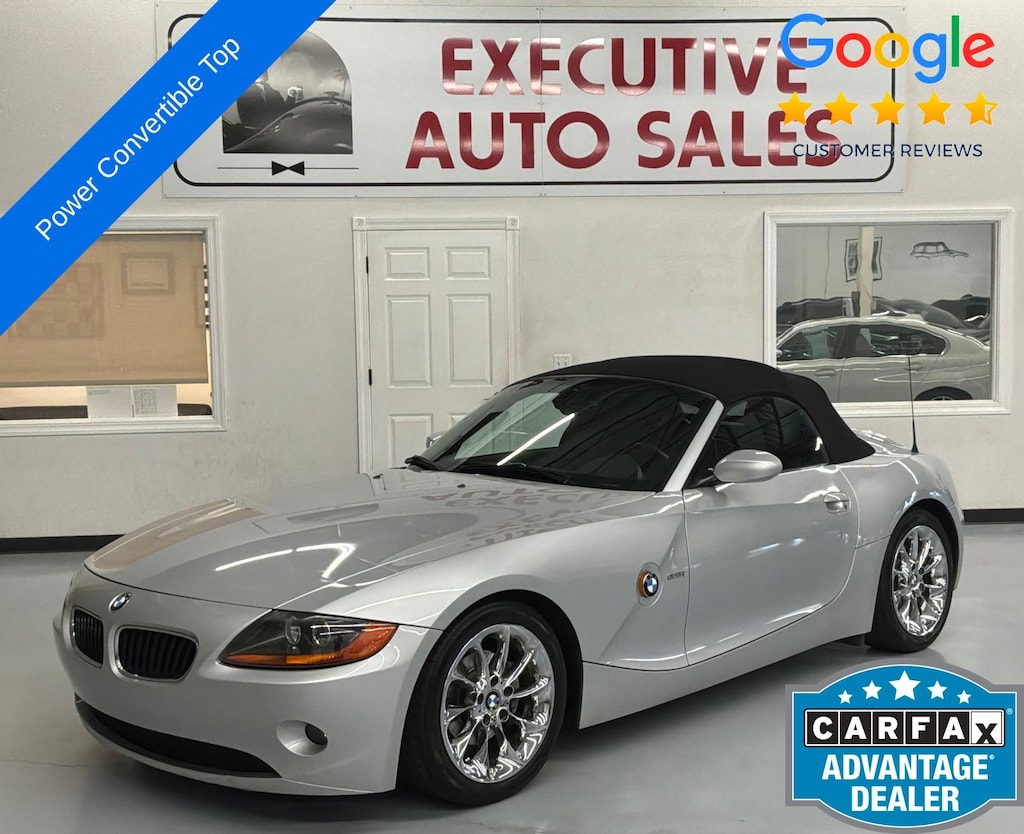 Used 2003 BMW Z4 2.5i Roadster Convertible