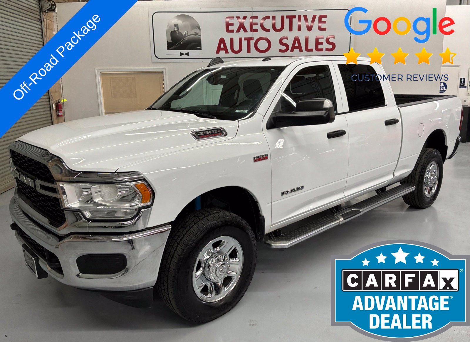 2021 RAM 2500 Pickup Tradesman