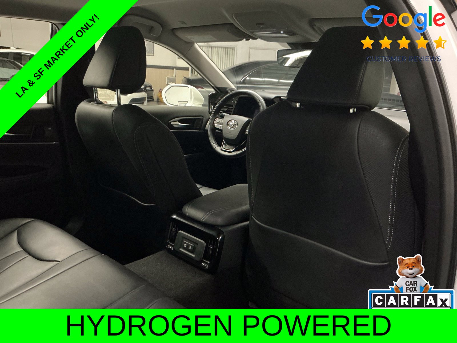 2022 Toyota Mirai XLE - Photo 13