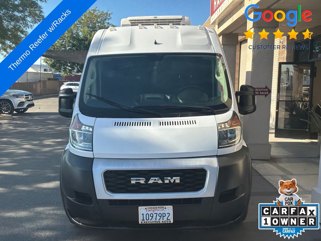 Used 2019 Ram Promaster 2500 High Roof Cargo Van