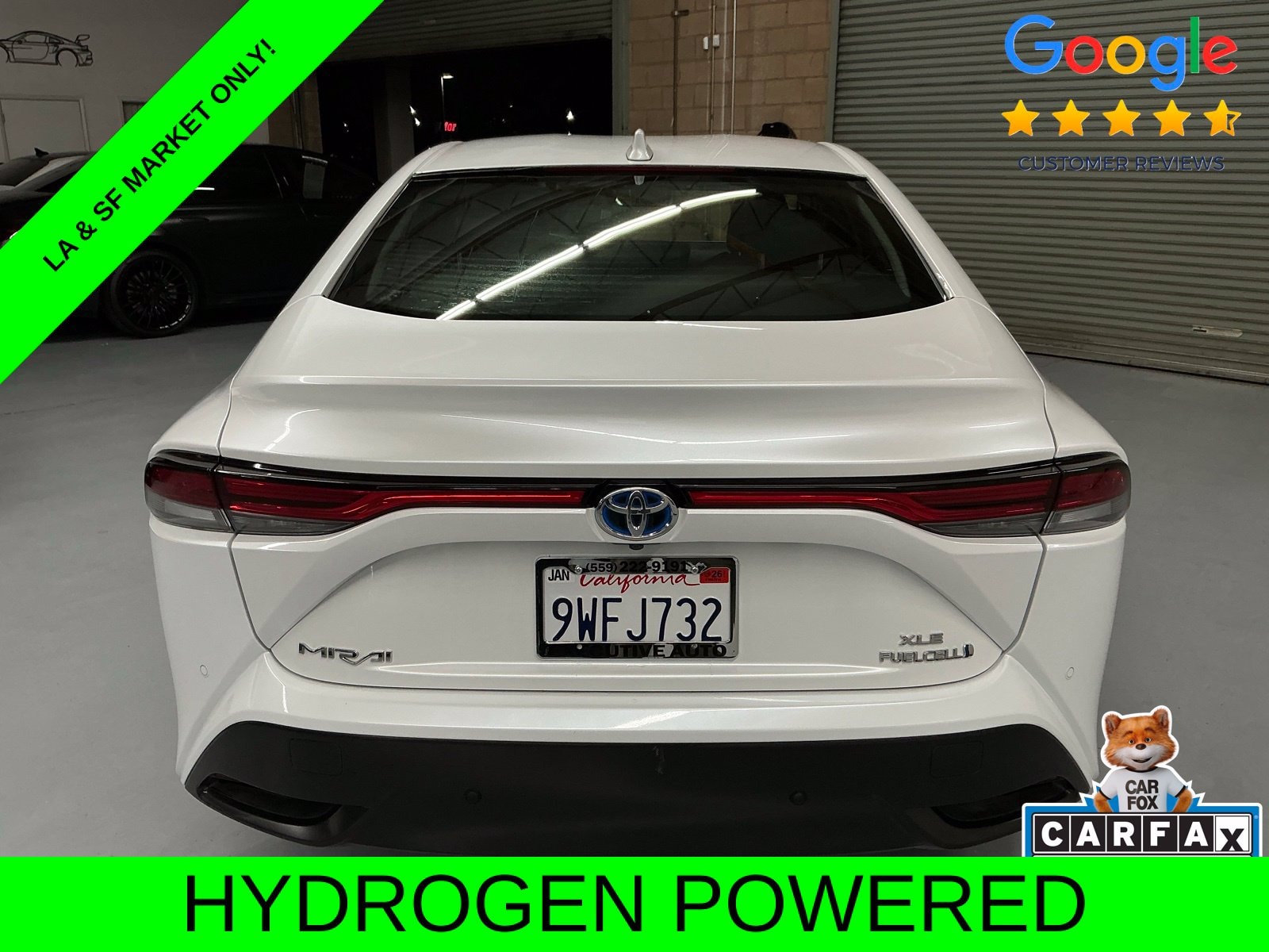 2022 Toyota Mirai XLE - Photo 6