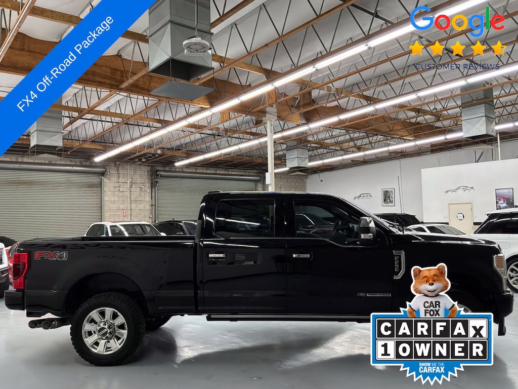 Used 2022 Ford F-250SD Platinum 4x4 Truck
