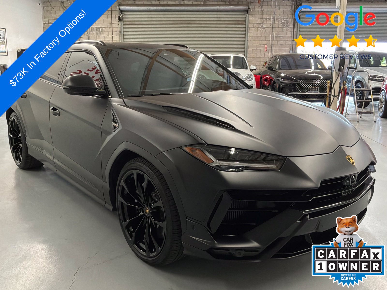 Used 2024 Lamborghini SUV