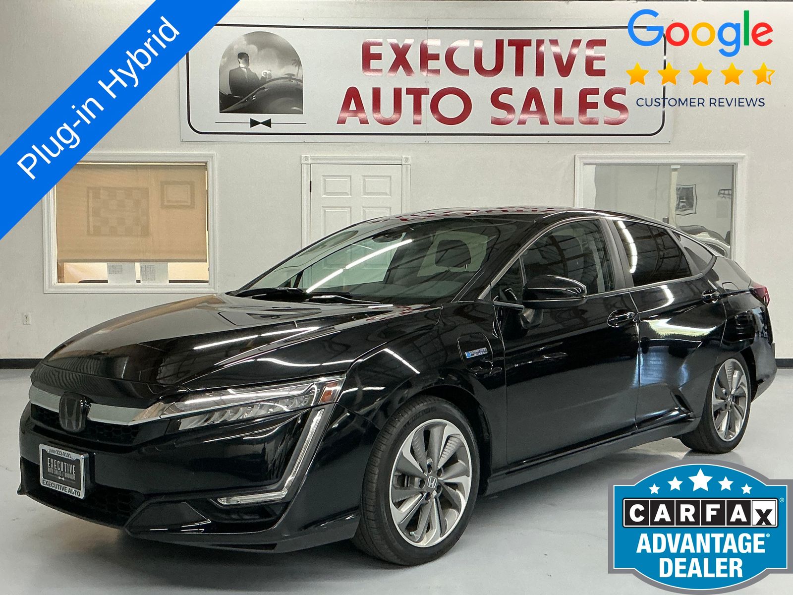 2019 Honda Clarity Plug-In Hybrid Base Sedan