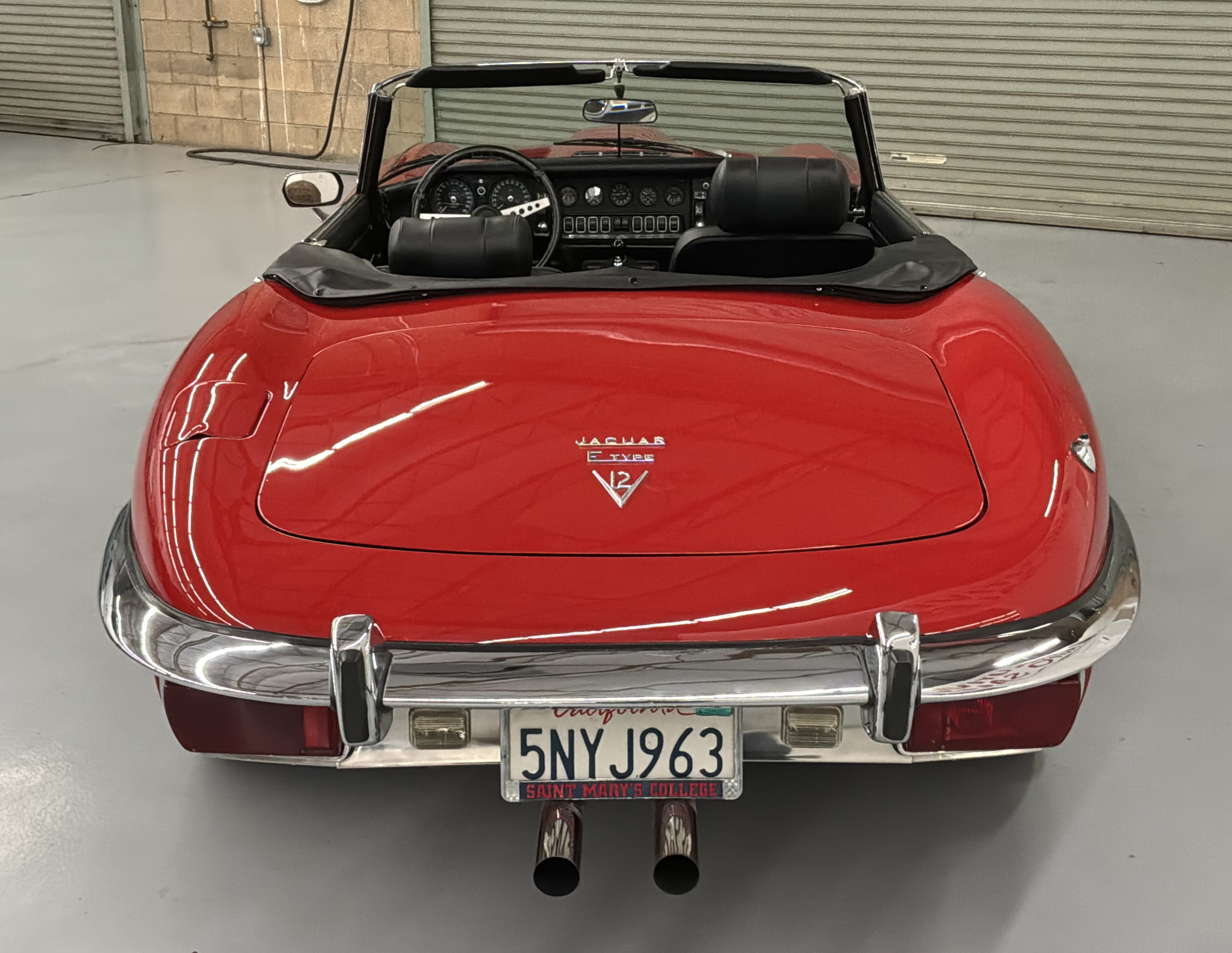 Used 1973 Jaguar E-Type V12 Roadster Convertible