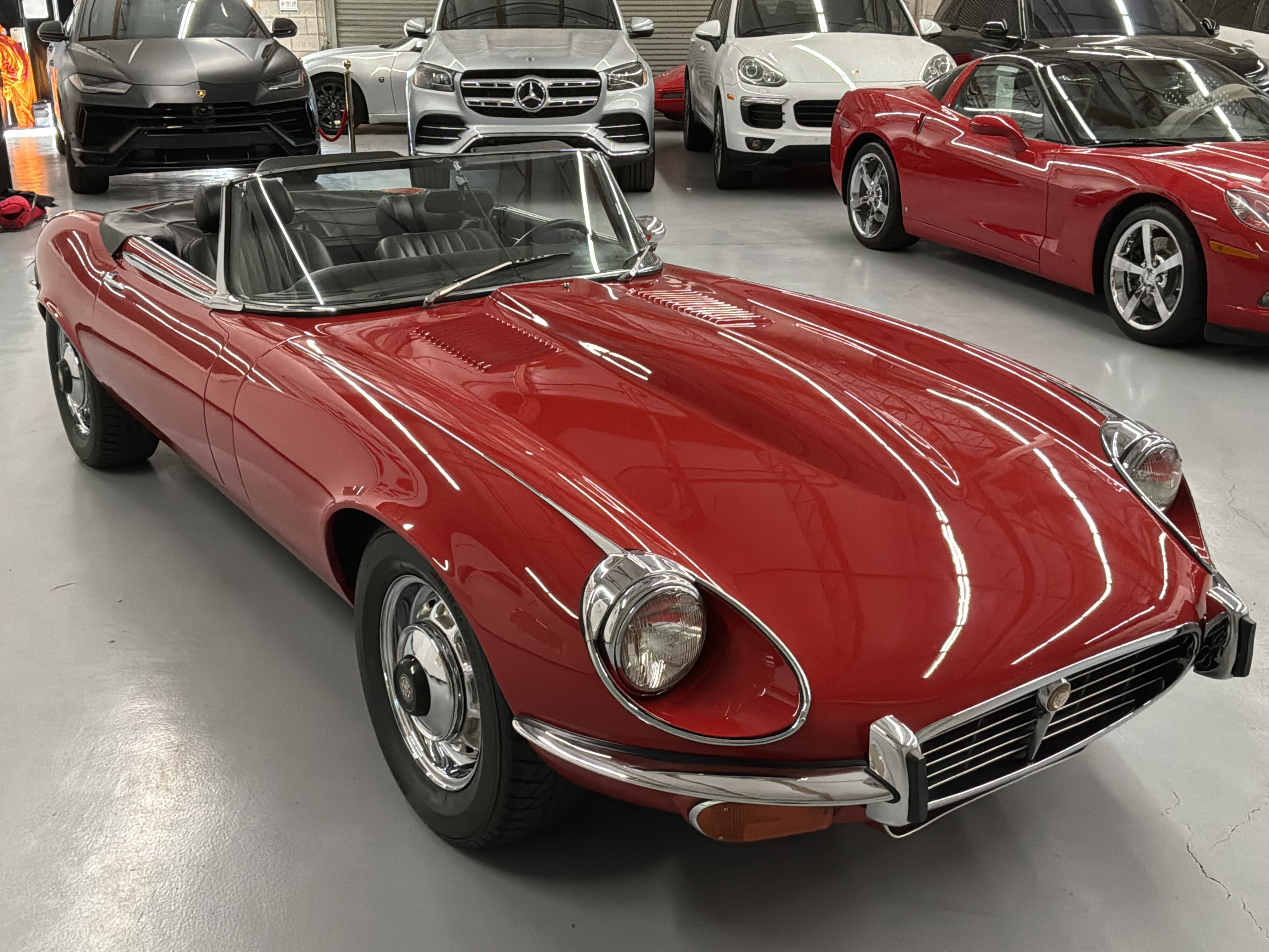 Used 1973 Jaguar E-Type V12 Roadster Convertible