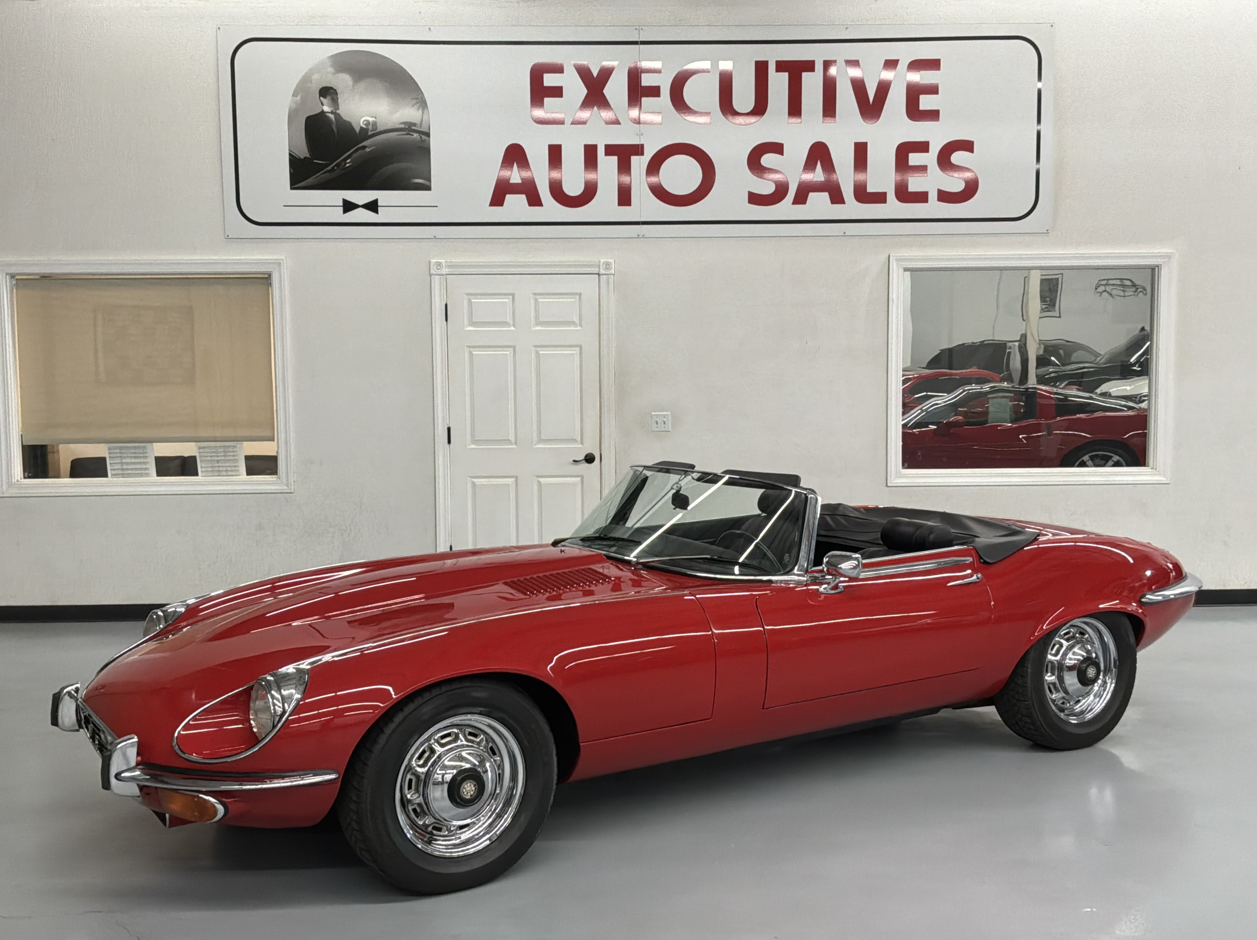 Used 1973 Jaguar E-Type V12 Roadster Convertible