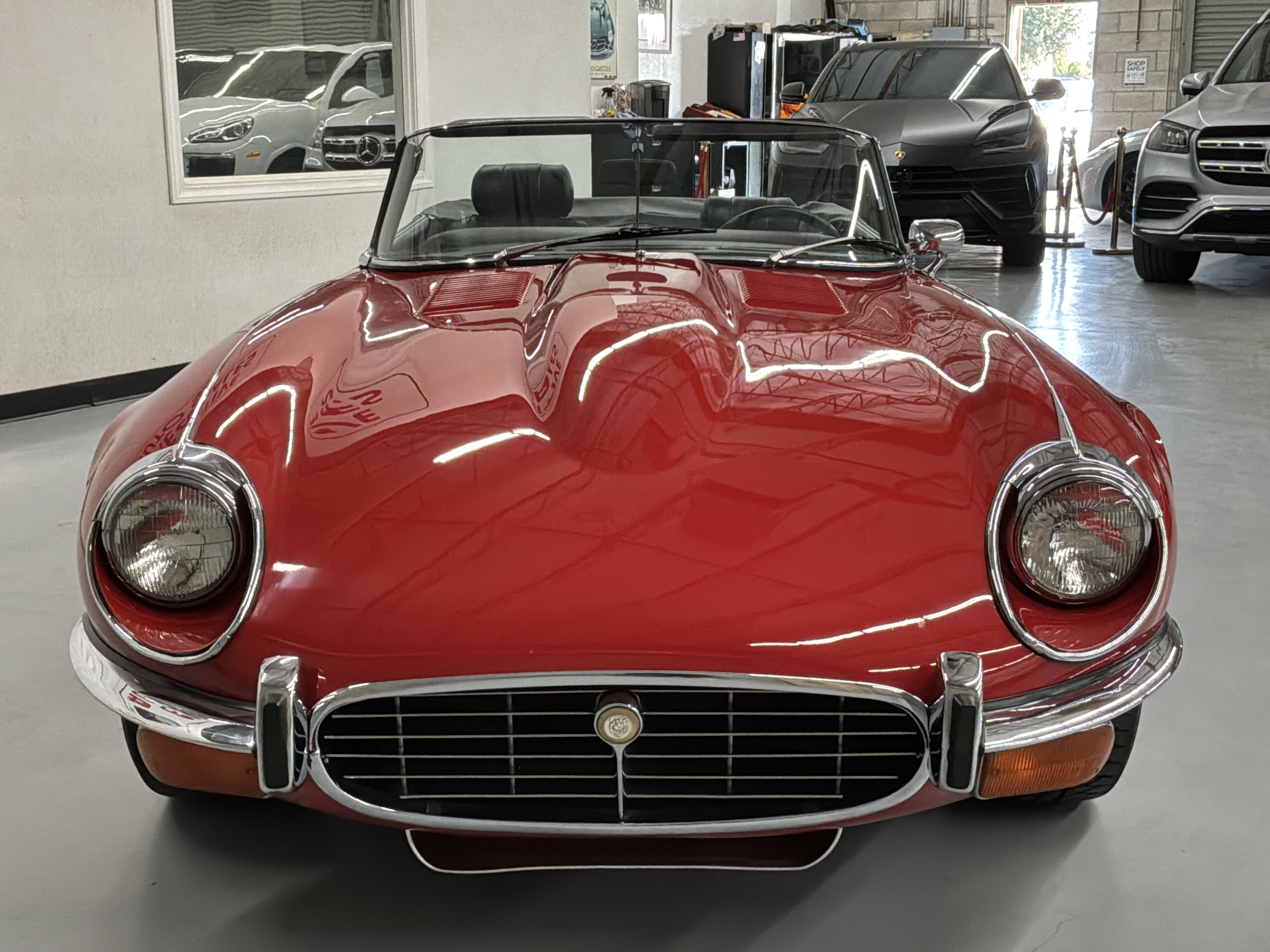 Used 1973 Jaguar E-Type V12 Roadster Convertible