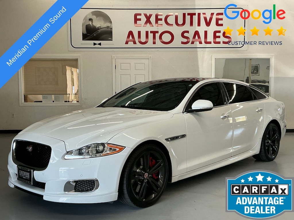 Used 2015 Jaguar XJ LWB Supercharged Sedan