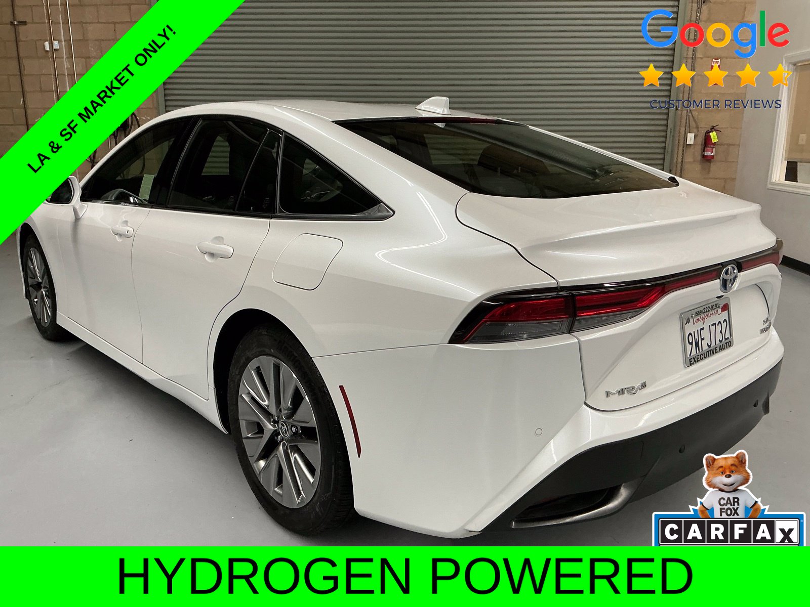 2022 Toyota Mirai XLE - Photo 7
